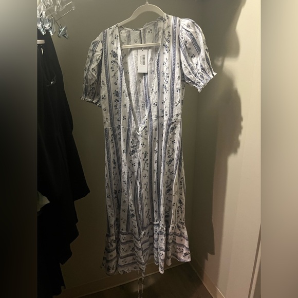 NWT Reformation Veronika Dress - Picture 2 of 3